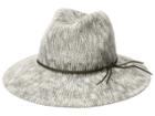 Collection Xiix Two-tone Slubby Knit Packable Panama Hat (cottage Cream) Knit Hats