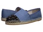 Circus By Sam Edelman Loretta (mid Blue Metallic Denim) Women's Shoes