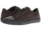 Donald J Pliner Berkeley (dark Gray Calf Suede) Men's Shoes