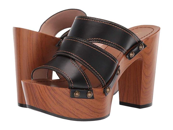 Bcbgeneration Zadie (black Smooth Calf) Women's Dress Sandals