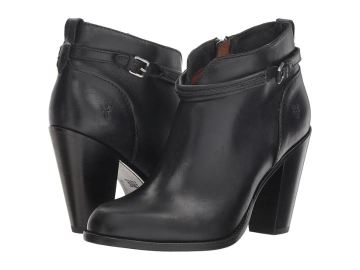 Frye Jenny Seam Short (black) Women's Shoes