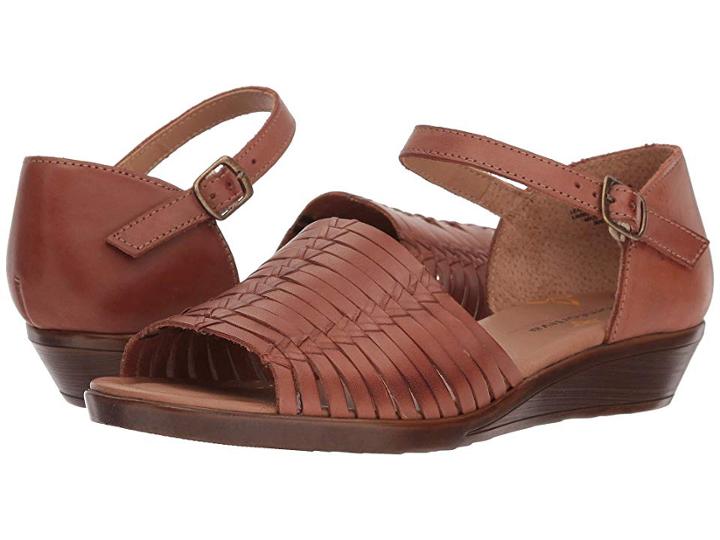 Comfortiva Fayann (rust) Women's Wedge Shoes