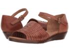 Comfortiva Fayann (rust) Women's Wedge Shoes