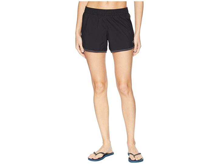 The North Face Reflex Core Shorts (tnf Black/asphalt Grey) Women's Shorts