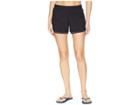 The North Face Reflex Core Shorts (tnf Black/asphalt Grey) Women's Shorts