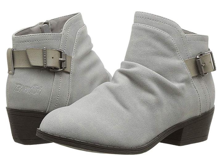 Blowfish Kids Seastie-k (little Kid/big Kid) (ash Rural Suede) Girls Shoes