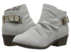 Blowfish Kids Seastie-k (little Kid/big Kid) (ash Rural Suede) Girls Shoes
