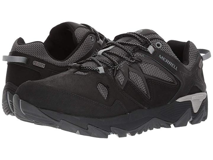 Merrell All Out Blaze 2 Waterproof (black) Men's Shoes