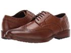 Van Heusen George (cognac) Men's Shoes