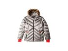 Spyder Kids Atlas Jacket (big Kids) (silver/hibiscus/silver) Girl's Jacket