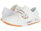 Under Armour Ua Speedform Amp 3.0 (white/white/metallic Faded Gold) Women's Shoes