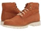 Caterpillar Casual Basis (ginger Leather) Men's Lace-up Boots