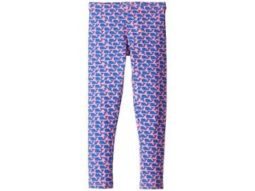 Vineyard Vines Kids Striped Whale Knit Leggings (toddler/little Kids/big Kids) (cupcake) Girl's Casual Pants