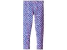 Vineyard Vines Kids Striped Whale Knit Leggings (toddler/little Kids/big Kids) (cupcake) Girl's Casual Pants