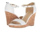 Marc Fisher Karyna (white Leather) Women's Shoes