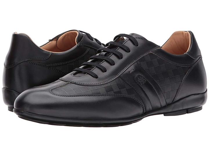 Mezlan Baena (black) Men's Lace Up Casual Shoes