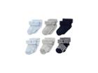 Polo Ralph Lauren Ribbed Striped Turncuff Socks 6-pack (infant) (assorted) Men's Crew Cut Socks Shoes