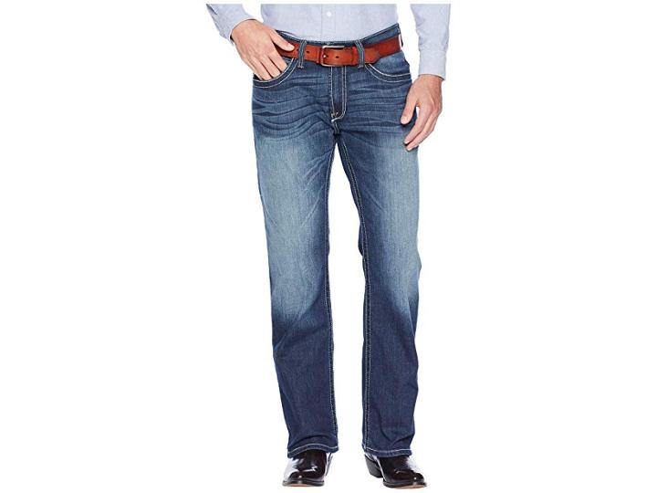 Ariat M4 Low Rise Bootcut Tekstretch Jeans In Brackish (brackish) Men's Jeans