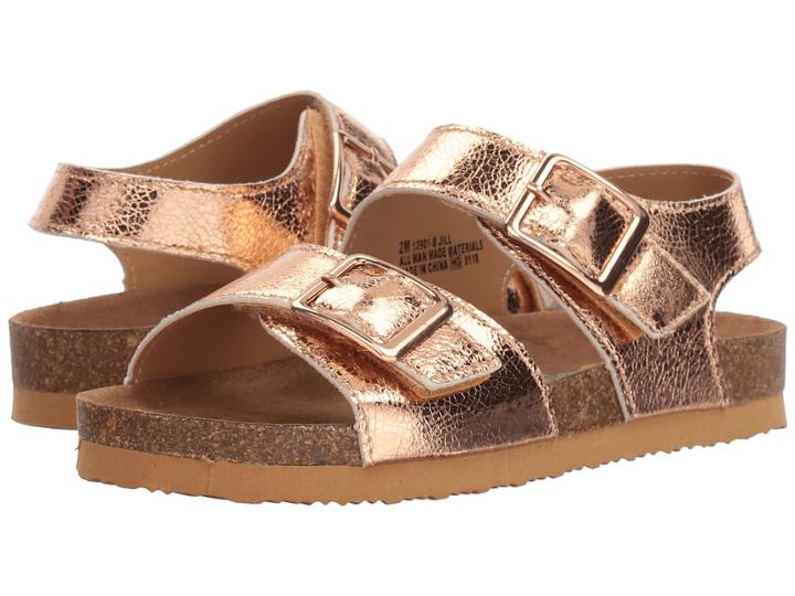 Rachel Kids Jill (little Kid/big Kid) (rose Gold) Girl's Shoes