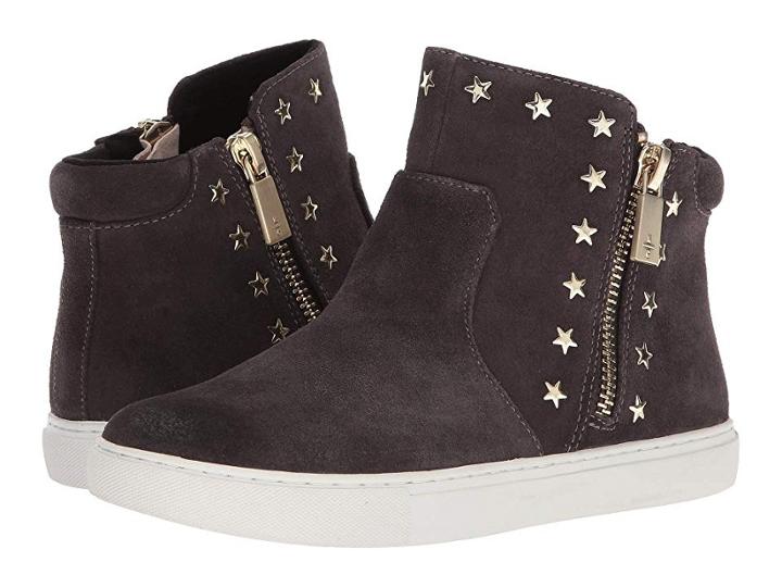 Kenneth Cole New York Kiera Star Studs (asphault Suede) Women's Boots
