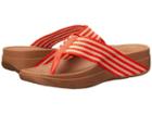 Fitflop Surfa (flame/stone) Women's Sandals
