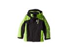 Spyder Kids Guard Jacket (big Kids) (black/fresh 1) Boy's Jacket