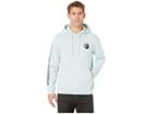 Rvca Logo Pack Po Hoodie (ether Blue) Men's Sweatshirt
