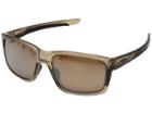 Oakley Mainlink (matte Sepia/tungsten Iridium Polarized) Plastic Frame Fashion Sunglasses