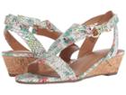 Aerosoles Creme Brulee (floral Combo) Women's  Shoes