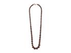 Kenneth Jay Lane Bronze Pave Graduated Bead Necklace (bronze) Necklace