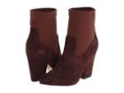 Rebels Glendale (brown Leather/stretch Fabric) Women's Pull-on Boots