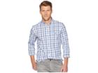 Vineyard Vines Deacon Plaid Slim Tucker Shirt (summer Evening) Men's Clothing