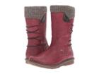 Rieker R1094 (wine/antik/graphit) Women's Zip Boots