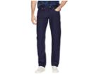 Naked & Famous Weird Guy Indigo Duck Canvas Selvedge (blue) Men's Jeans