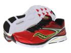 Saucony Kinvara 4 (red/black/citron) Men's Running Shoes