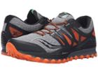 Saucony Xodus Iso (grey/orange/black) Men's Running Shoes