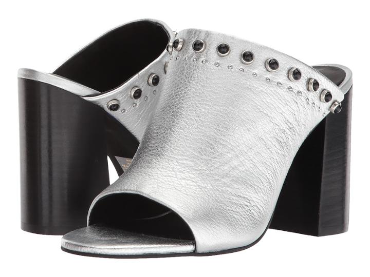 Sol Sana Charlotte Mule (silver) Women's Sandals