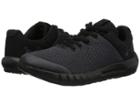 Under Armour Kids Ua Bps Pursuit (little Kid) (anthracite/black) Boys Shoes