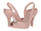 + Melissa Luxury Shoes Vivienne Westwood Anglomania + Melissa Lady Dragon Xv (pale Pink) Women's Shoes