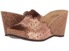 Spring Step Doilie (rose Gold) Women's Shoes