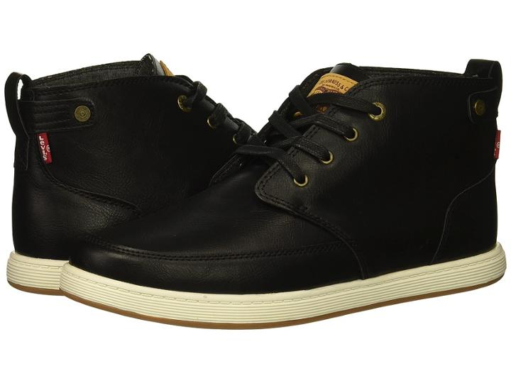 Levi's(r) Shoes Atwater Burnish (black) Men's  Shoes