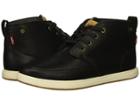Levi's(r) Shoes Atwater Burnish (black) Men's  Shoes