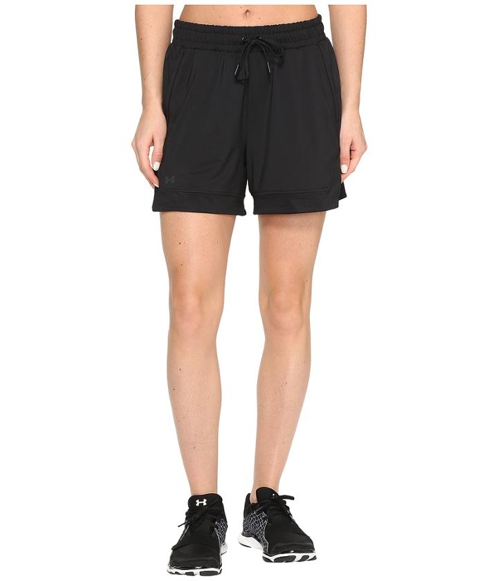 Under Armour Armour Sport Shorts (black/black) Women's Shorts