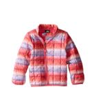 The North Face Kids Thermoball Full Zip Jacket (infant) (honeysuckle Pink Ombre Stripe Print -prior Season) Kid's Coat