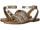 Jack Rogers Hannah (platinum/silver) Women's Sandals
