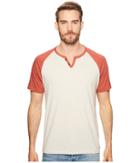 Lucky Brand Color Block Henley Shirt (multi 1) Men's Clothing