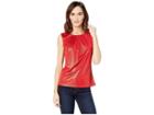Calvin Klein Sleeveless Knit Pullover (red) Women's Clothing