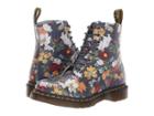 Dr. Martens 1460 Pascal Darcy Floral (dms Navy Darcy Floral Backhand Straw Grain) Women's Boots