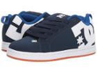 Dc Court Graffik (navy/royal) Men's Skate Shoes