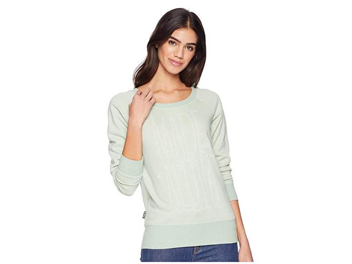 Dakine Made With Aloha Fleece (cameo Heather) Women's Sweatshirt